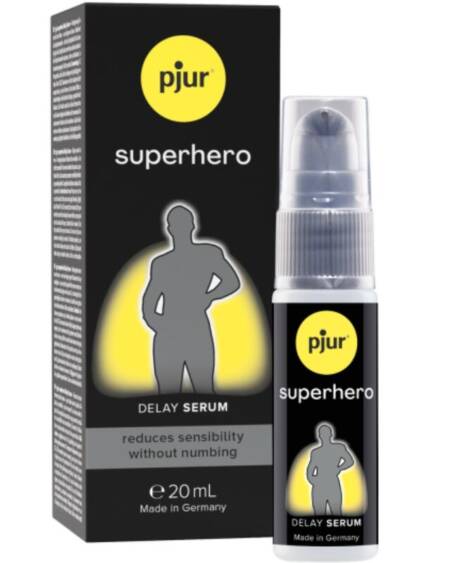 PJUR - SUPERHERO SERUM RETARDANTE CONCENTRADO 20 ML