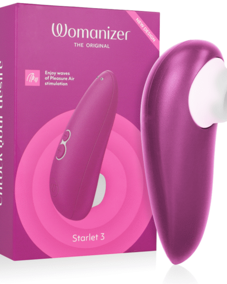 WOMANIZER - STARLET 3 ESTIMULADOR CLÍTORIS VIOLETA