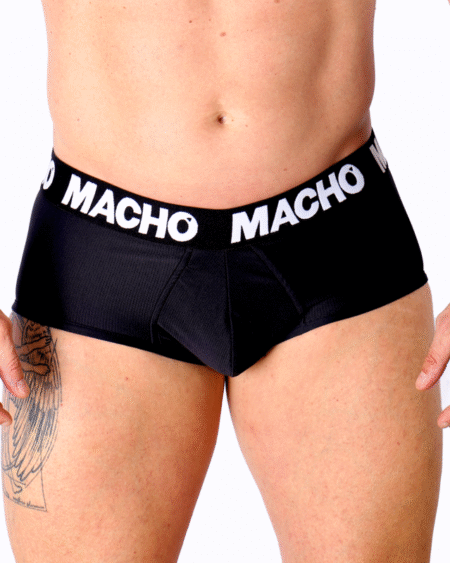 MACHO - MS30NG SLIP NEGRO L