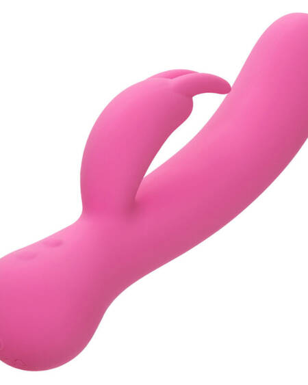 CALEXOTICS - FIRST TIME VIBRADOR RABBIT RECARGABLE ROSA