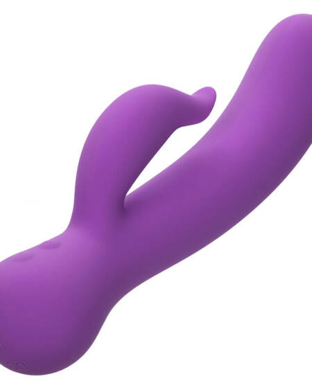 CALEXOTICS - FIRST TIME VIBRADOR COMPLACIENTE RECARGABLE MORADO