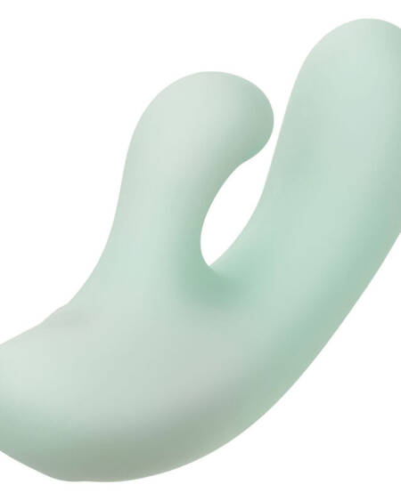 CALEXOTICS - PACIFICA FIJI VIBRADOR Y ESTIMULADOR PUNTO G 10 VIBRACIONES AQUA