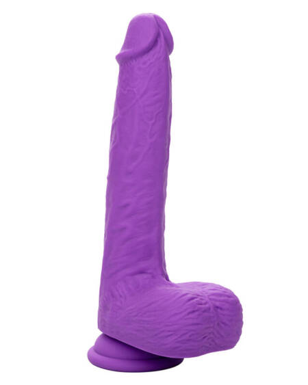 CALEXOTICS - STUDS VIBRADOR RECARGABLE Y GIRATORIO 10 VIBRACIONES VIOLETA