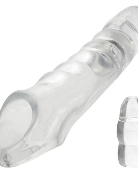 CALEXOTICS - MAXX EXTENSOR DE PENE AJUSTABLE TRANSPARENTE