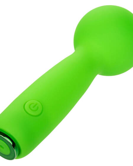 CALEXOTICS - NEON VIBES THE BUBBLY VIBE MINI MASAJEADOR 10 VIBRACIONES VERDE
