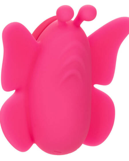 CALEXOTICS - NEON VIBES THE FLUTTER VIBE ESTIMULADOR 10 VIBRACIONES ROSA