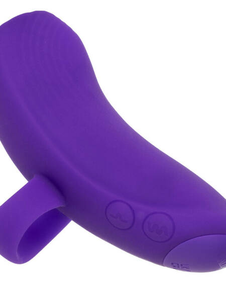 CALEXOTICS - ENVY MASAJEADOR DE BOLA RODANTE 7 VIBRACIONES MORADO