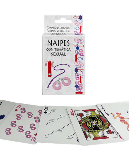 KHEPER GAMES - NAIPES CON TEMÁTICA SEXUAL
