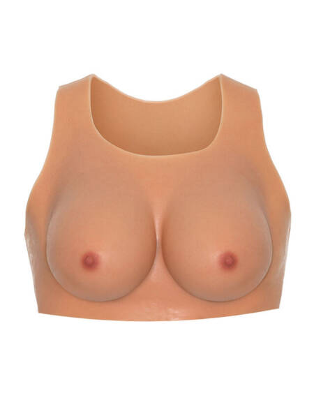 HIDDEN DESIRE - ALTER EGO TOP DE PECHO VESTIBLE COPA C NATURAL