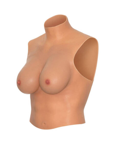 HIDDEN DESIRE - ALTER EGO CAMISA DE PECHO VESTIBLE COPA D NATURAL