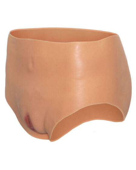 HIDDEN DESIRE - ALTER EGO BRAGA VAGINA ABIERTA CINTURA ALTA NATURAL