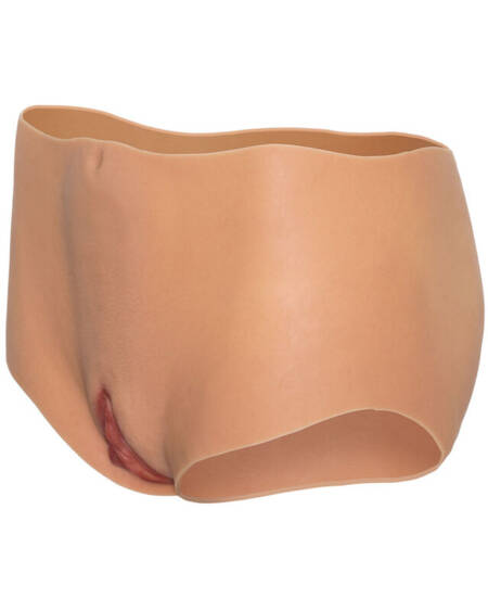 HIDDEN DESIRE - ALTER EGO BRAGA VAGINA Y ANO ABIERTA CINTURA MEDIA NATURAL