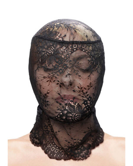NS NOVELTIES - FETISH & FASHION PASAMONTAÑAS DE ENCAJE NEGRO