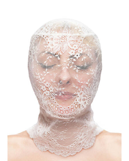 NS NOVELTIES - FETISH & FASHION PASAMONTAÑAS DE ENCAJE BLANCO