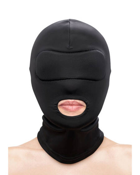 NS NOVELTIES - FETISH & FASHION PASAMONTAÑAS APERTURA DE BOCA NYLON NEGRO