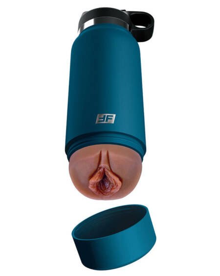 PDX PLUS - FUCK FLASK ESTIMULADOR VAGINA DISCRETO MULATO MODELO 1