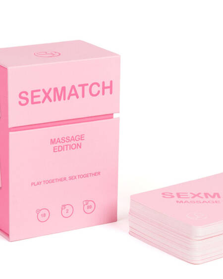 SECRETPLAY - JUEGO SEXMATCH MASSAGE EDITION