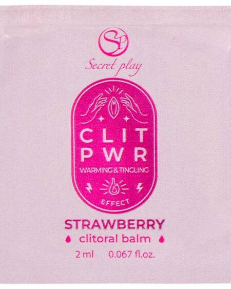 SECRETPLAY - MONODOSIS LUBRICANTE FRESAS 2 ML