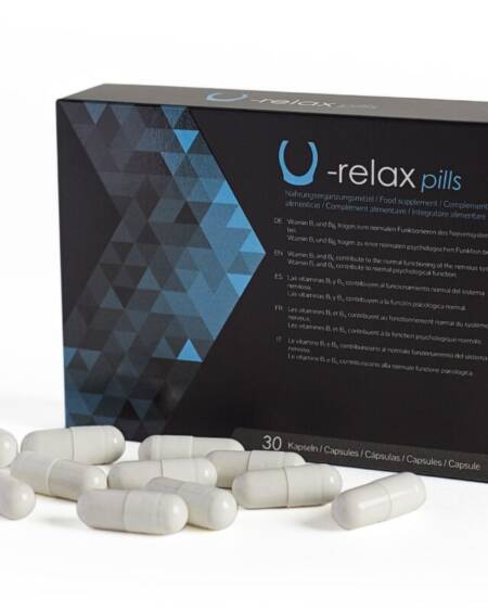 U-Relax Pills – Complemento alimenticio para el bienestar emocional