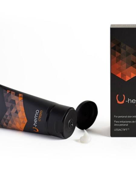 500 COSMETICS - U-HEMO CREMA IRRITACIÓN Y PREVENCIÓN HEMORROIDES - 60 ML