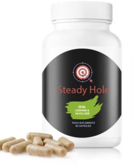 SteadyHole – Complemento alimenticio para el bienestar digestivo