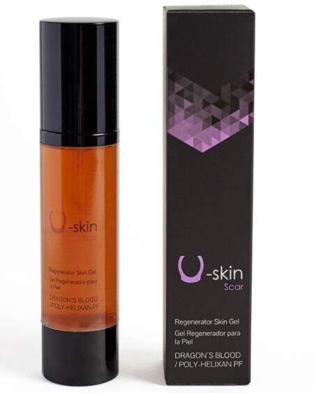 500 COSMETICS - USCAR U-SKIN GEL CICATRIZANTE PARA TODO TIPO DE PIELES TATUADAS
