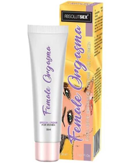 RUF - FEMALE ORGASMA CREMA ESTIMULADORA PARA ELLA 30 ML