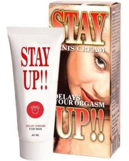 RUF - STAY UP CREMA RETARDANTE 40 ML