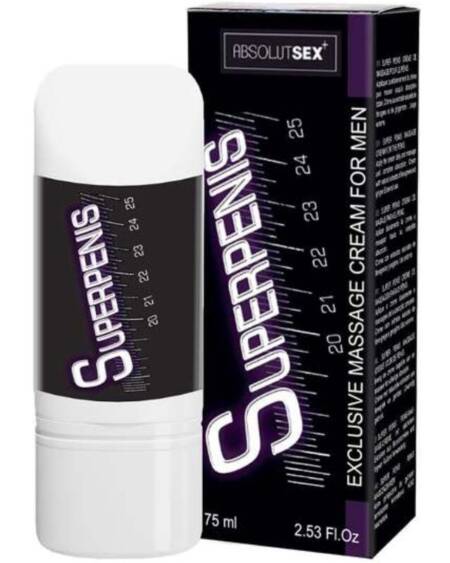 RUF - SUPERPENIS CREMA PARA EL PENE 75 ML
