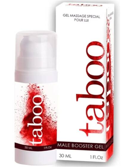 RUF - TABOO MALE BOOSTER GEL PARA LA ERECCIÓN 30 ML