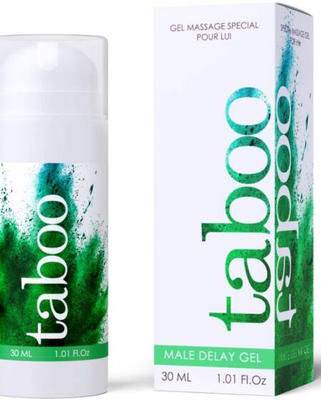 RUF - TABOO MALE DELAY GEL RETARDANTE PARA HOMBRE 30 ML