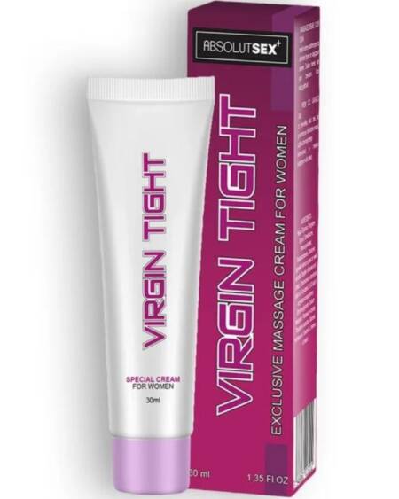 RUF - VIRGIN TIGHT CREMA REAFIRMANTE PARA VAGINA 30 ML