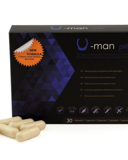 U-Man Pills – Complemento alimenticio para la virilidad masculina