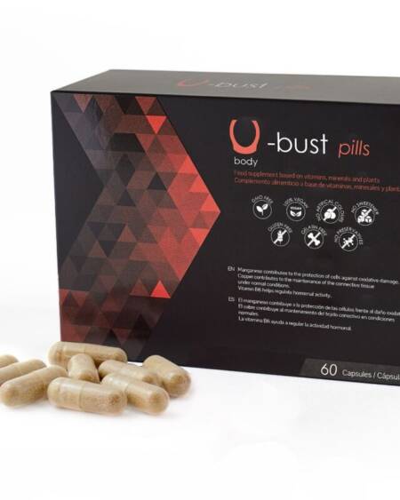 U-Breast Pills – Complemento alimenticio para el aumento natural del busto