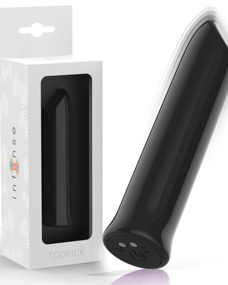 INTENSE - TODRICK BALA ESTIMULADORA DE CLÍTORIS NEGRO