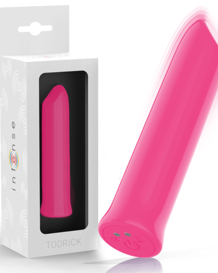 INTENSE - TODRICK BALA ESTIMULADORA DE CLÍTORIS ROSA