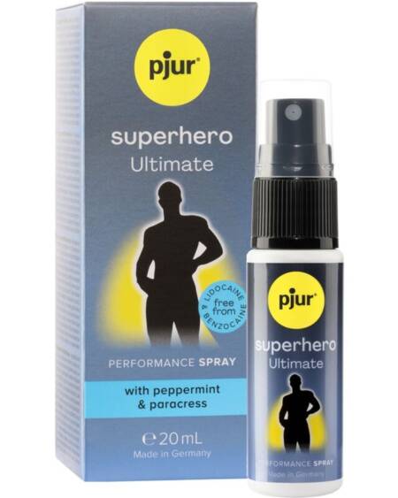 PJUR - SUPERHERO ULTIMATE SPRAY RETARDANTE 20 ML
