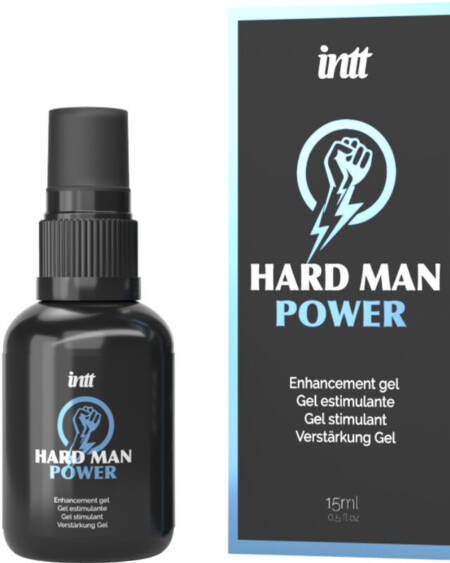 INTT - HARD MAN POWER SPRAY ESTIMULADOR