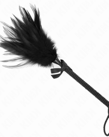 KINK - PLUMAS DE COSQUILLEO POLLO JUGUETÓN 35 CM