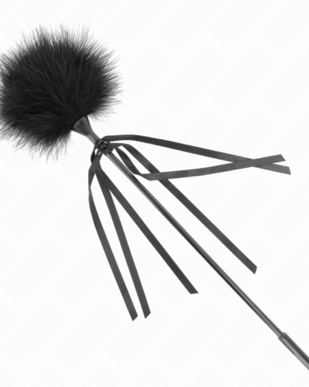 KINK - PLUMAS PARA COSQUILLAS CON LAZO 35 CM