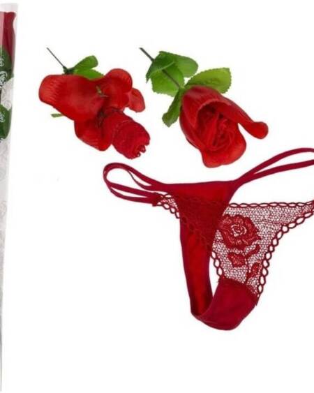 DIABLO PICANTE - ROSA CONVERTIBLE EN TANGA