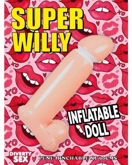 DIABLO PICANTE - PENE HINCHABLE 100 CM