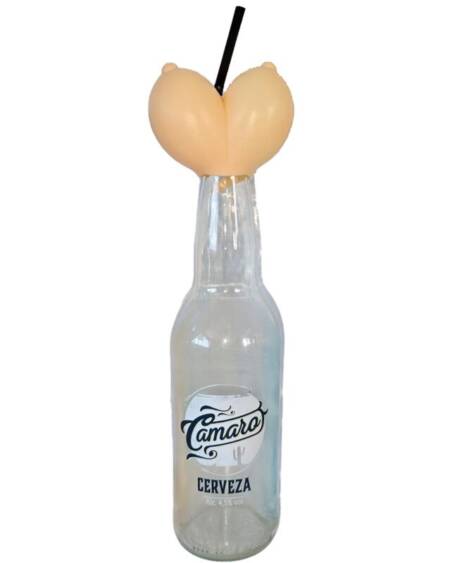 DIABLO PICANTE - TETAS PARA BOTELLA DE CRISTAL 360 ML