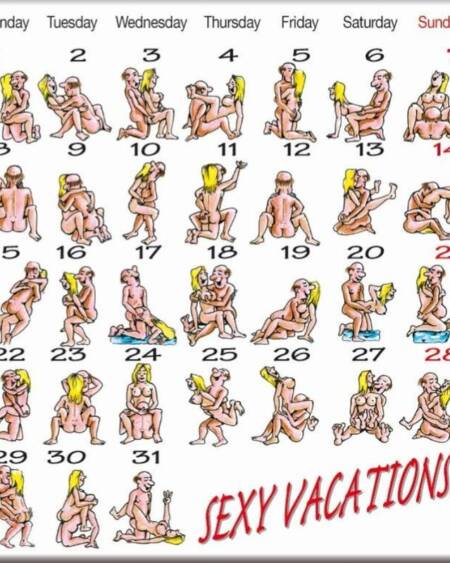 DIABLO PICANTE - IMN CLAENDARIO KAMASUTRA