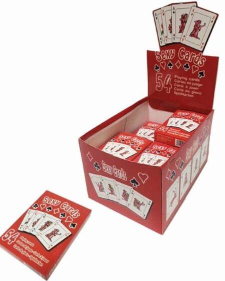 DIABLO PICANTE - BARAJA POKER KAMASUTRA