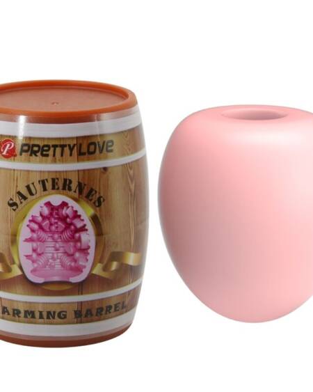 PRETTY LOVE - MASTURBADOR MASCULINO HUEVO ROSA MODELO 2