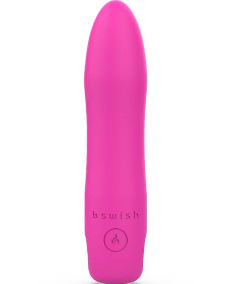 B SWISH - BCUTE INFINITE HEAT CLASSIC VIBRADOR CALENTABLE ROSA