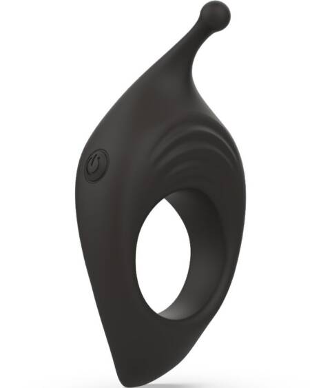 B SWISH - BCHARMED RHYTHM INFINITE DELUXE ANILLO PARA PENE 15 VIBRACIONES NEGRO