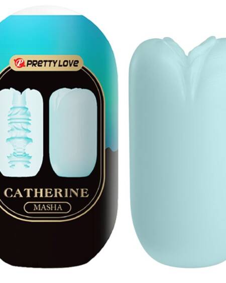 PRETTY LOVE - MASHA MASTURBADOR MASCULINO AZUL
