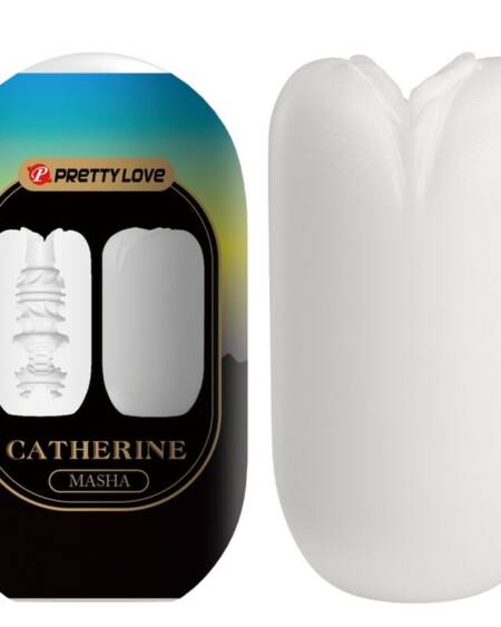 PRETTY LOVE - MASHA MASTURBADOR MASCULINO BLANCO
